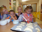 Lištička Mia ve školce